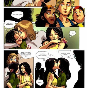 Hazard - Issue 3 (Giantess Club Comics) image 004
