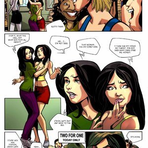 Hazard - Issue 3 (Giantess Club Comics) image 005