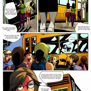 Hazard - Issue 3 (Giantess Club Comics) image 006