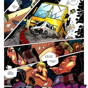 Hazard - Issue 3 (Giantess Club Comics) image 010