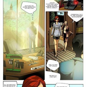 Hazard - Issue 4 (Giantess Club Comics) image 002