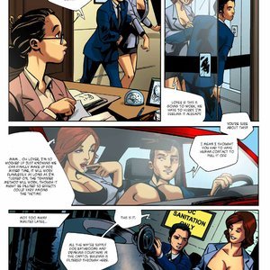 Hazard - Issue 4 (Giantess Club Comics) image 005
