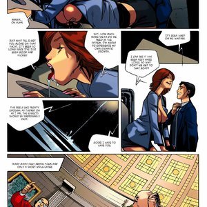 Hazard - Issue 4 (Giantess Club Comics) image 006