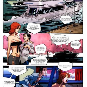 Hazard - Issue 4 (Giantess Club Comics) image 009