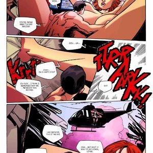 Hazard - Issue 4 (Giantess Club Comics) image 011