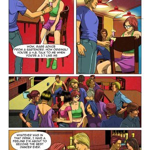 Huge Influencer - Issue 1 (Giantess Club Comics) image 004