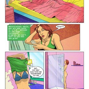 Huge Influencer - Issue 1 (Giantess Club Comics) image 006