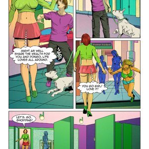 Huge Influencer - Issue 1 (Giantess Club Comics) image 009