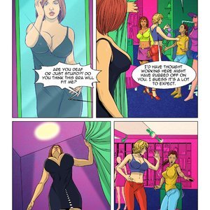 Huge Influencer - Issue 1 (Giantess Club Comics) image 010