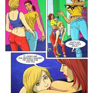 Huge Influencer - Issue 1 (Giantess Club Comics) image 011