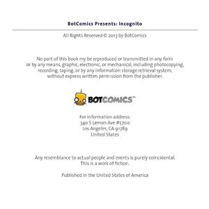 Incognito - Issue 1 (Giantess Club Comics) image 002