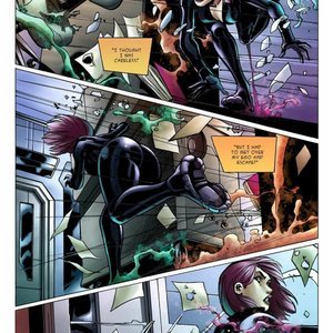 Incognito - Issue 1 (Giantess Club Comics) image 005