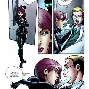 Incognito - Issue 1 (Giantess Club Comics) image 006