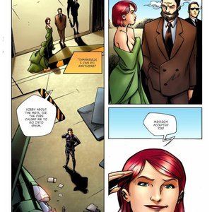Incognito - Issue 3 (Giantess Club Comics) image 010