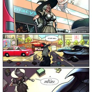 Mall Madness - Issue 3 (Giantess Club Comics) image 009