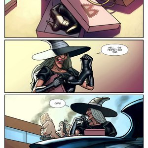 Mall Madness - Issue 3 (Giantess Club Comics) image 010