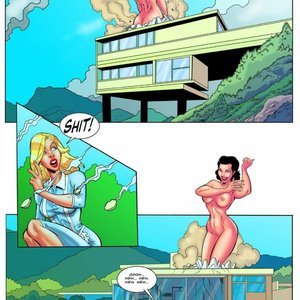 My 50ft Lover - Issue 1 (Giantess Club Comics) image 010