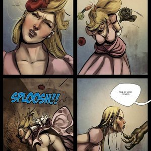 Princess Apple and the Lizard Kingdom - Issue 2 (Giantess Club Comics) image 002