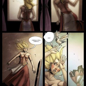 Princess Apple and the Lizard Kingdom - Issue 2 (Giantess Club Comics) image 006
