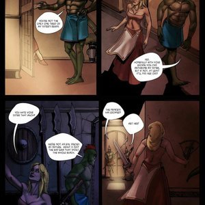 Princess Apple and the Lizard Kingdom - Issue 2 (Giantess Club Comics) image 008