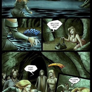Princess Apple and the Lizard Kingdom - Issue 4 (Giantess Club Comics) image 004