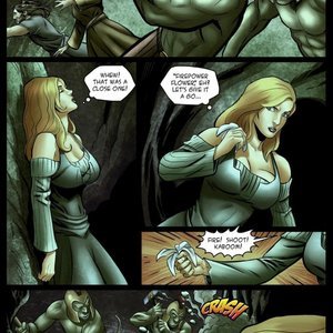 Princess Apple and the Lizard Kingdom - Issue 4 (Giantess Club Comics) image 005
