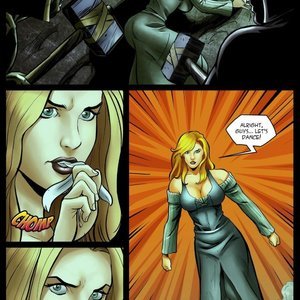 Princess Apple and the Lizard Kingdom - Issue 4 (Giantess Club Comics) image 006