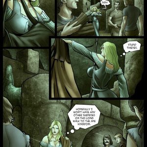 Princess Apple and the Lizard Kingdom - Issue 4 (Giantess Club Comics) image 010