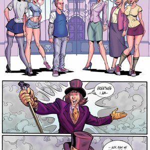 The Golden Ticket - Issue 1 (Giantess Club Comics) image 004