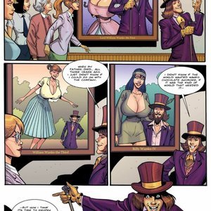 The Golden Ticket - Issue 1 (Giantess Club Comics) image 005