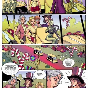 The Golden Ticket - Issue 1 (Giantess Club Comics) image 006
