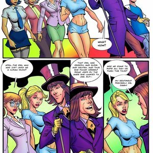 The Golden Ticket - Issue 1 (Giantess Club Comics) image 010