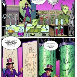 The Golden Ticket - Issue 1 (Giantess Club Comics) image 011