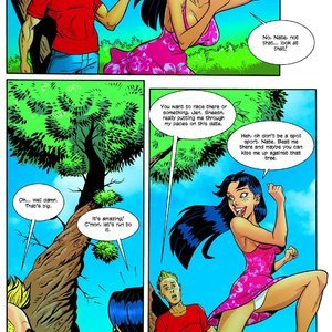 The Legendary Tree Of Paula Bunyan (Giantess Club Comics) image 005