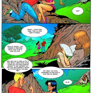 The Legendary Tree Of Paula Bunyan (Giantess Club Comics) image 006