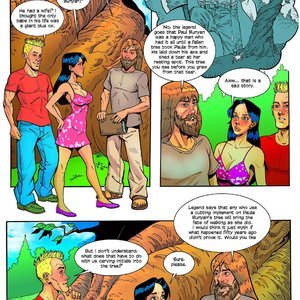 The Legendary Tree Of Paula Bunyan (Giantess Club Comics) image 008
