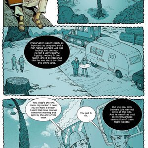 The Legendary Tree Of Paula Bunyan (Giantess Club Comics) image 009