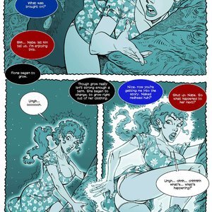 The Legendary Tree Of Paula Bunyan (Giantess Club Comics) image 011