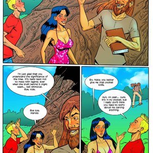 The Legendary Tree Of Paula Bunyan (Giantess Club Comics) image 013