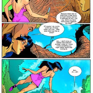 The Legendary Tree Of Paula Bunyan (Giantess Club Comics) image 015