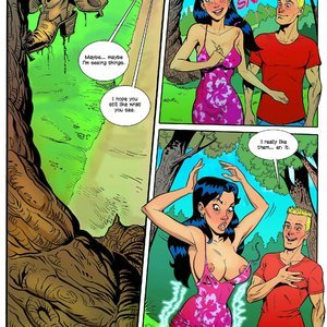 The Legendary Tree Of Paula Bunyan (Giantess Club Comics) image 016