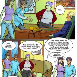 Watered Down Science (Giantess Club Comics) image 010