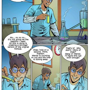 Watered Down Science (Giantess Club Comics) image 015