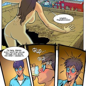 Watered Down Science (Giantess Club Comics) image 022