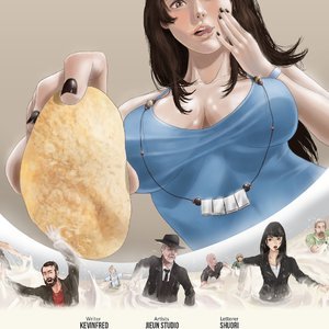 A Weekend Alone - Issue 1 (Giantess Fan Comics) image 002