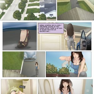 A Weekend Alone - Issue 1 (Giantess Fan Comics) image 004