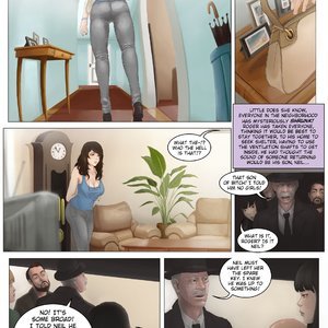A Weekend Alone - Issue 1 (Giantess Fan Comics) image 005