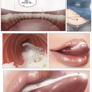 A Weekend Alone - Issue 1 (Giantess Fan Comics) image 016
