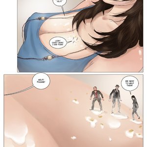 A Weekend Alone - Issue 1 (Giantess Fan Comics) image 017