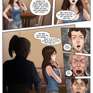 A Weekend Alone - Issue 10 (Giantess Fan Comics) image 004